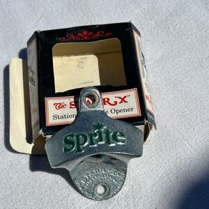 Vintage Starr X1990’s Wall Mount Sprite bottle opener.